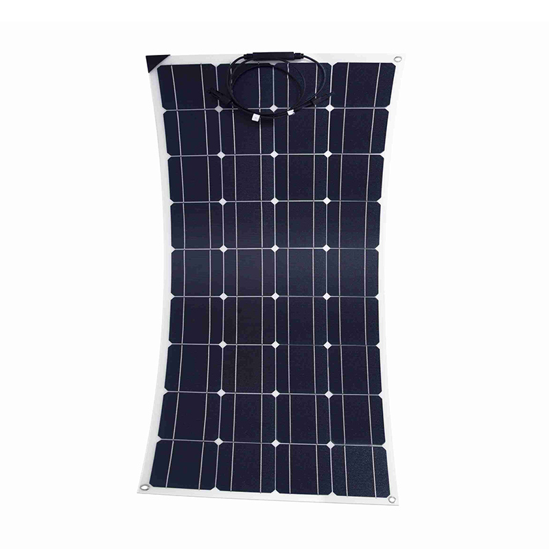 100W ETFE εύκαμπτο ηλιακό πίνακα