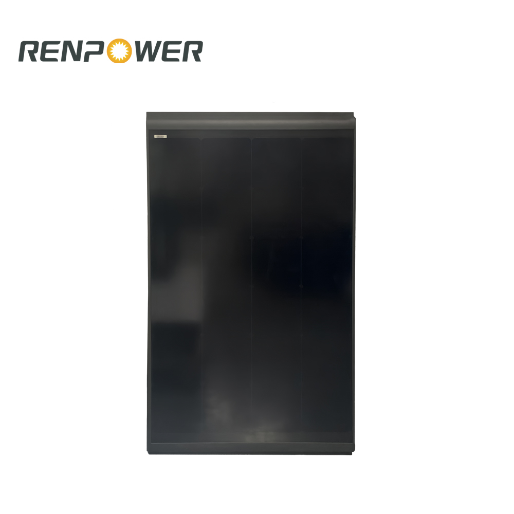 180W Όλη η μαύρη ηλιακή μονάδα HPBC