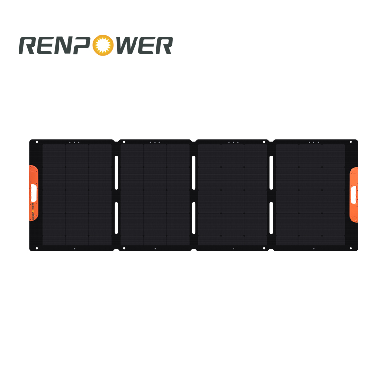 200W πτυσσόμενη ηλιακή κουβέρτα HPBC