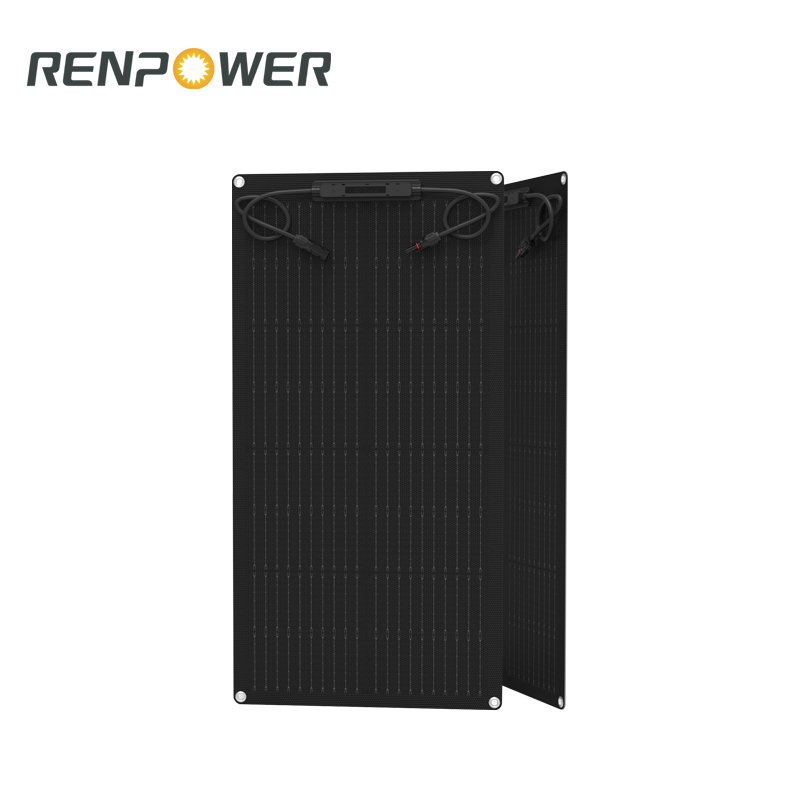 50W Υψηλής απόδοσης ημι-εύκαμπτος ηλιακός πίνακας