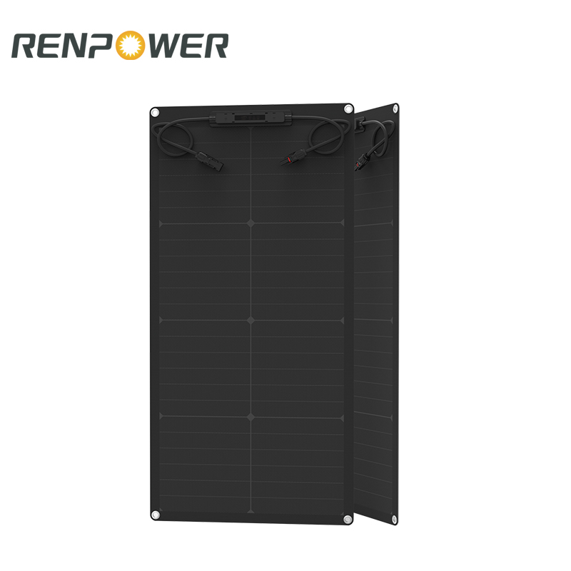 50W HPBC ημι-εύκαμπτο ηλιακό πάνελ